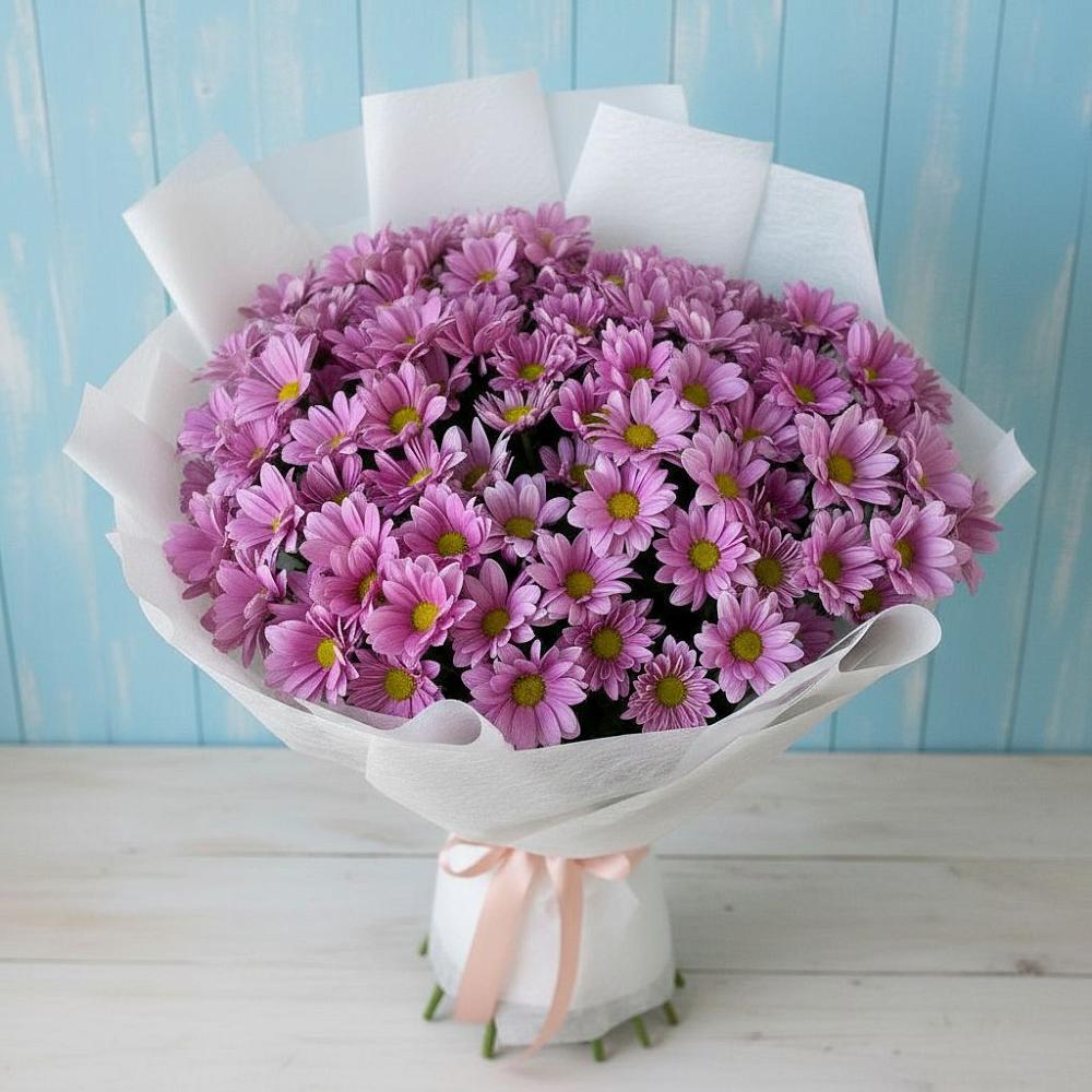 Букет цветов из: Хризантемы в Кутулике