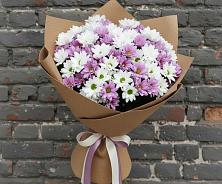 Букет цветов из:  Хризантемы в Кутулике