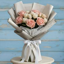 Букет цветов из:  Розы #REPLACE_PRED# Кутулике