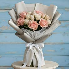 Букет цветов из:  Розы в Кутулике