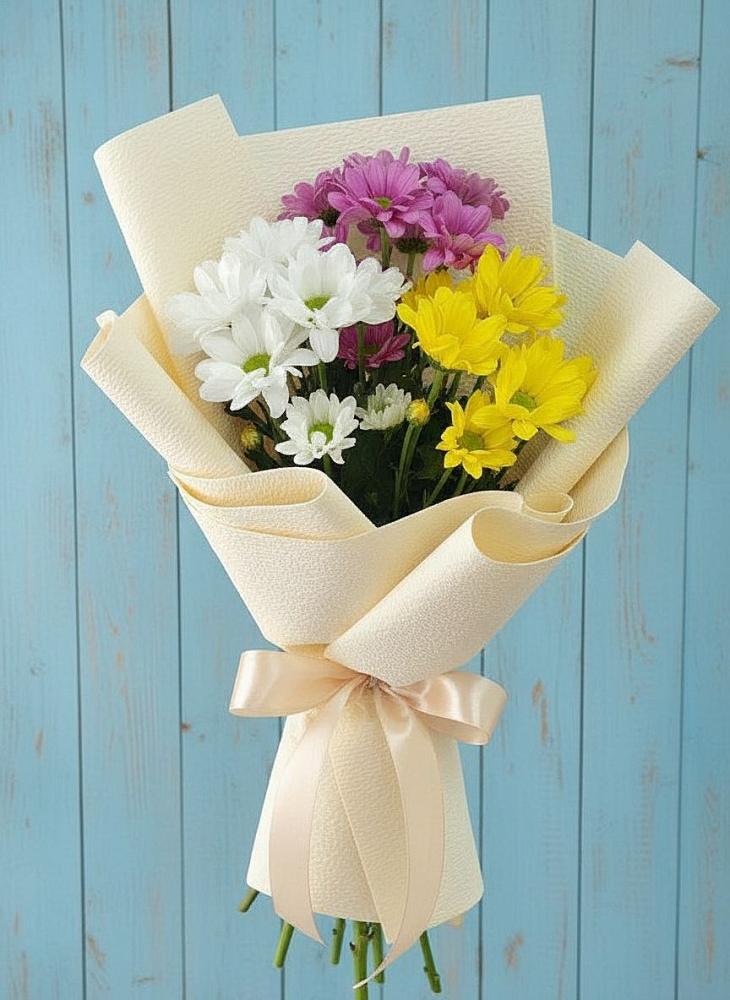 Букет цветов из: Хризантемы в Кутулике