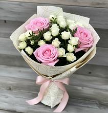 Букет цветов из:  Розы в Кутулике