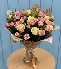 Букет цветов из:  Розы в Кутулике