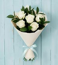 Букет цветов из:  Розы в Кутулике