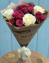 Букет цветов из:  Розы в Кутулике