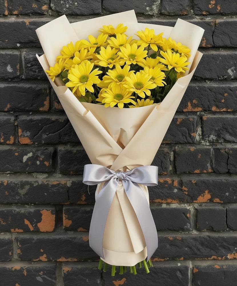 Букет цветов из: Хризантемы в Кутулике