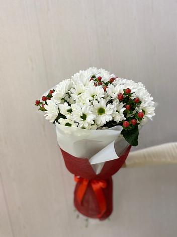 Букет цветов из: Хризантемы в Кутулике