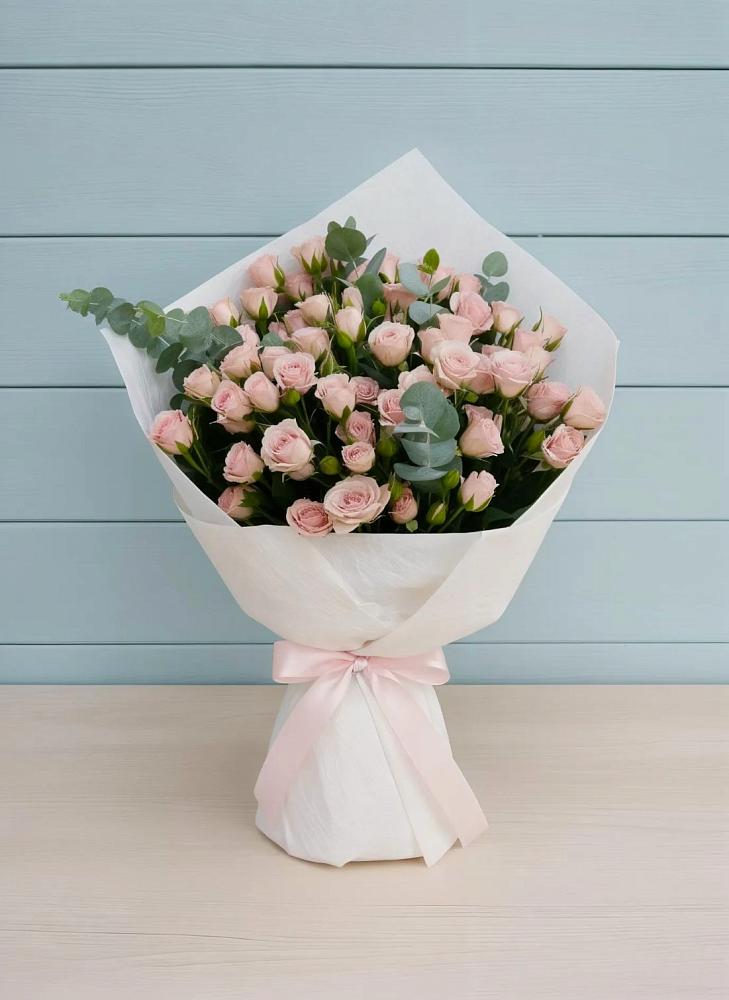 Букет цветов из: Розы в Кутулике