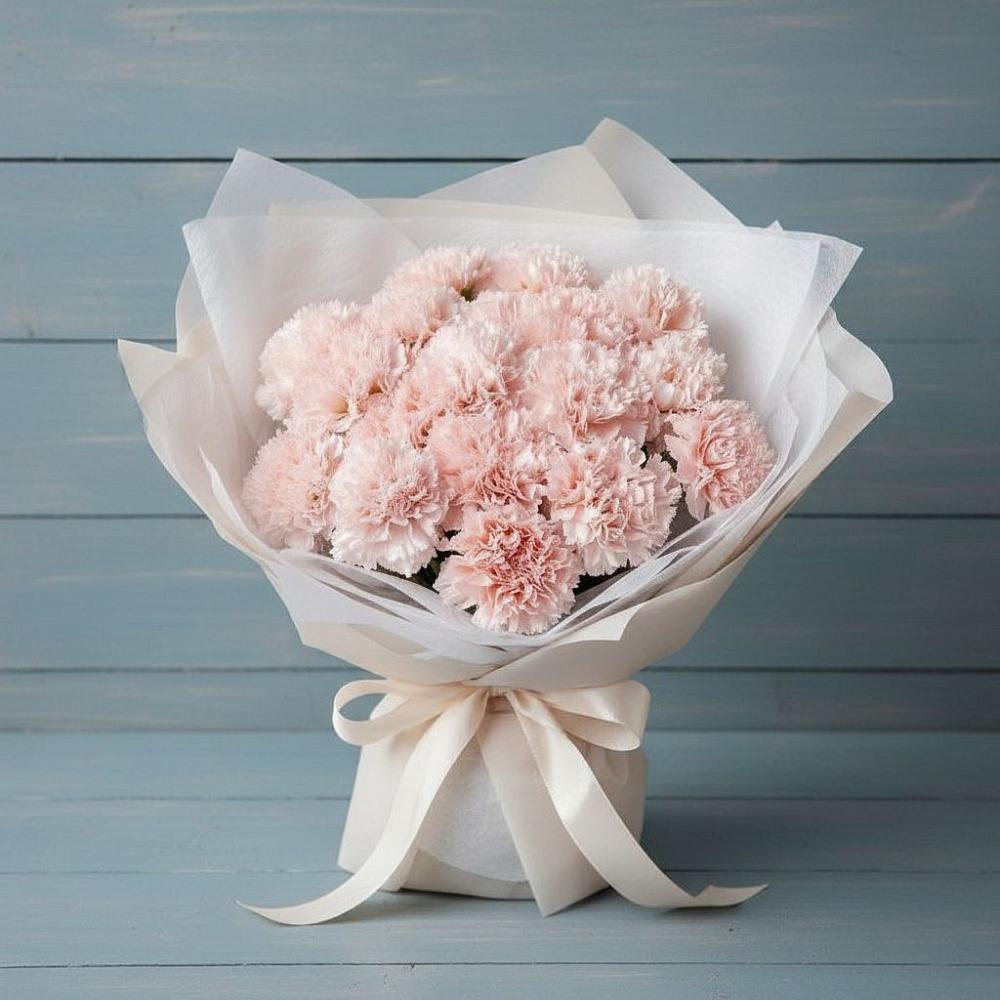 Букет цветов из: Гвоздики в Кутулике