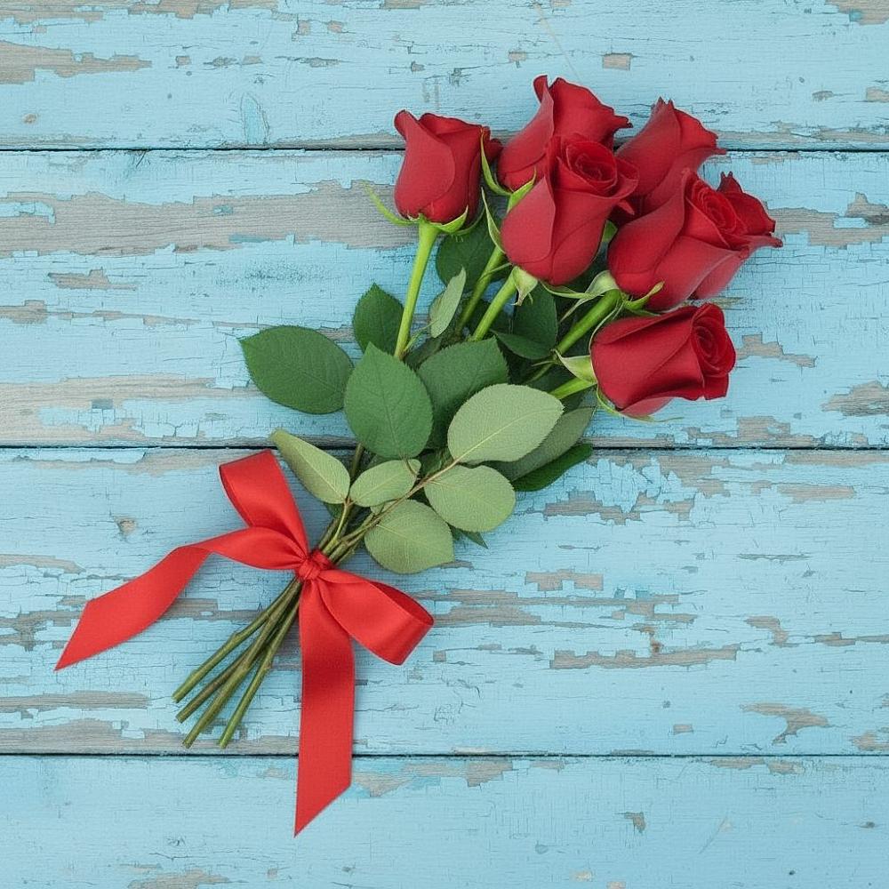 Букет Красные розы в Кутулике