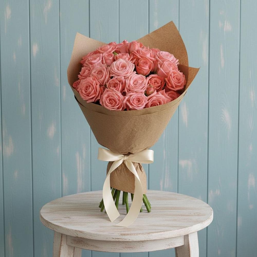 Букет цветов из: Розы в Кутулике