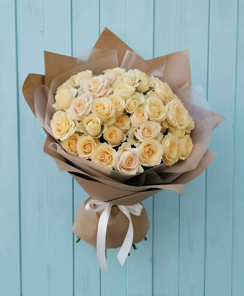 Букет Кремовое облако в Кутулике