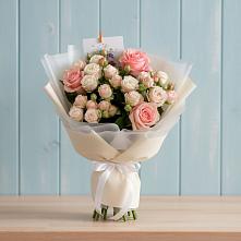 Букет цветов из:  Розы в Кутулике