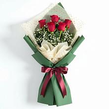 Букет цветов из:  Розы в Кутулике