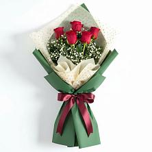 Букет цветов из:  Розы в Кутулике