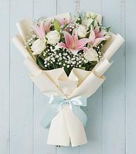 Букет цветов из:  Лилии в Кутулике