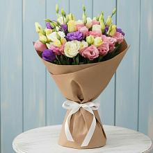 Букет цветов из:  Лизиантусы в Кутулике