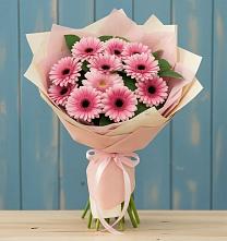 Букет цветов из:  Герберы в Кутулике