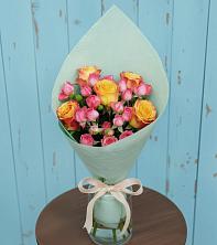 Букет цветов из:  Розы в Кутулике