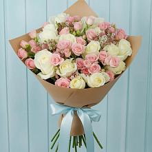 Букет цветов из:  Розы в Кутулике
