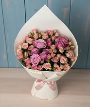 Букет цветов из:  Розы #REPLACE_PRED# Кутулике
